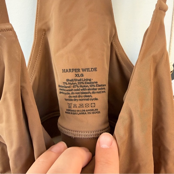 Bliss Racerback Bralette
Ultra-Soft Racerback Bralette - Picture 7 of 10